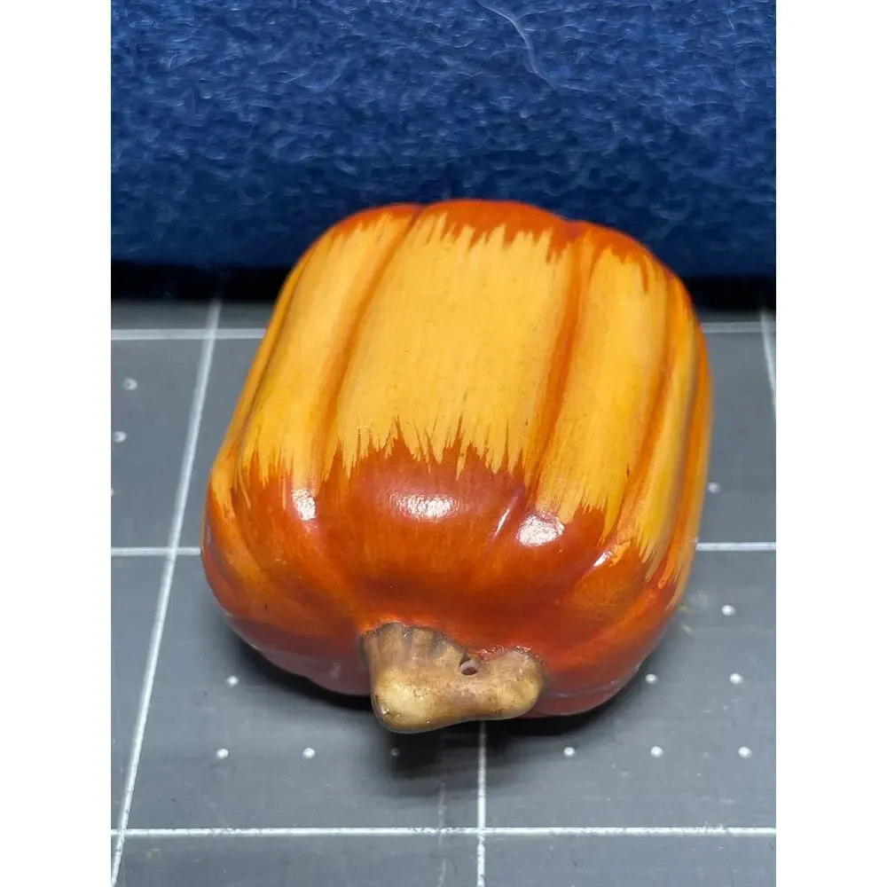 Longaberger Basket Lid Pumpkin‎ Knob 50293 Fall Harvest